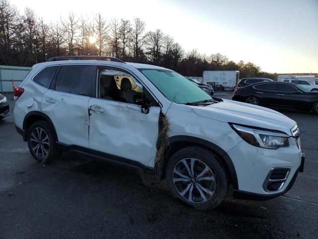 2020 Subaru Forester Limited