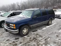 GMC Vehiculos salvage en venta: 1999 GMC Suburban C1500