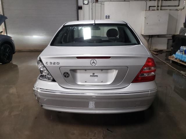 2003 Mercedes-Benz C 320