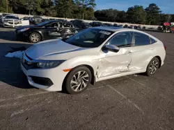 Salvage cars for sale at Eight Mile, AL auction: 2017 Honda Civic EX