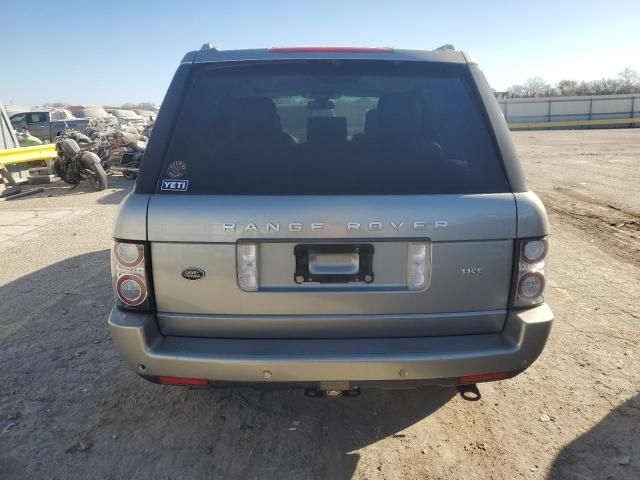 2010 Land Rover Range Rover HSE Luxury