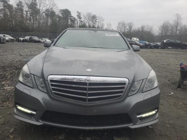 2013 Mercedes-Benz E 350 4matic