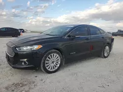 2015 Ford Fusion SE Hybrid en venta en Taylor, TX