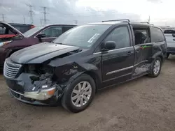 Chrysler Town & Country Touring salvage cars for sale: 2014 Chrysler Town & Country Touring