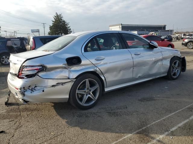 2018 Mercedes-Benz E 300 4matic