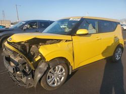 Salvage Cars with No Bids Yet For Sale at auction: 2020 KIA Soul LX