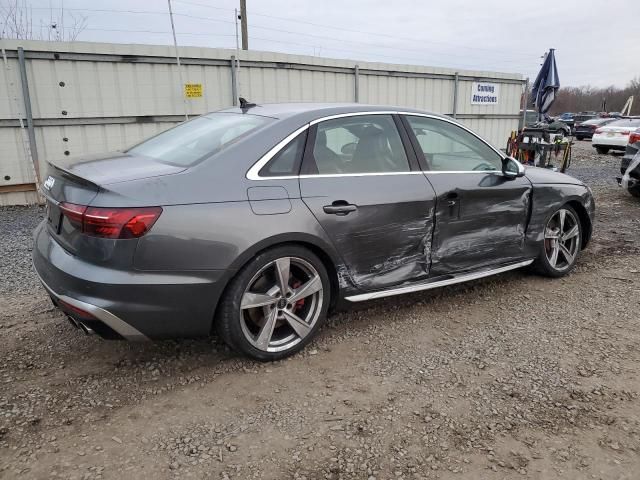 2021 Audi S4 Premium Plus