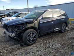 Salvage cars for sale from Copart Franklin, WI: 2017 Infiniti QX60