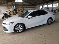 Salvage cars for sale from Copart Cleveland: 2019 Toyota Camry L