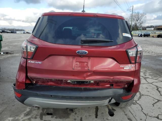 2017 Ford Escape Titanium