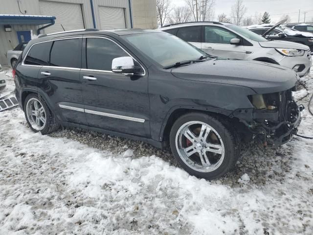 2012 Jeep Grand Cherokee Overland