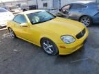 2002 Mercedes-Benz SLK 320