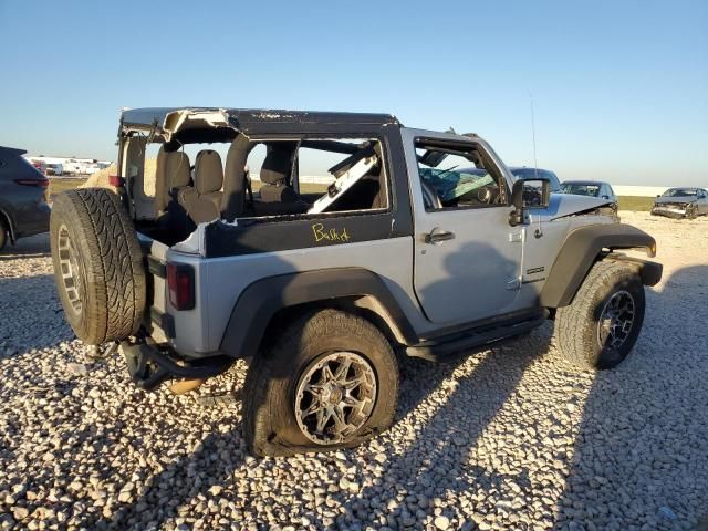 2012 Jeep Wrangler Sport