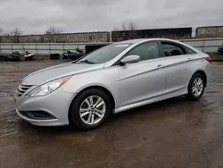 Salvage cars for sale at Columbia Station, OH auction: 2014 Hyundai Sonata GLS