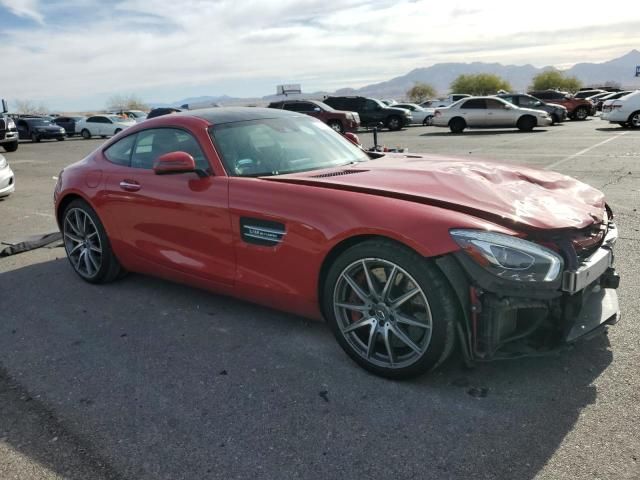 2016 Mercedes-Benz AMG GT S