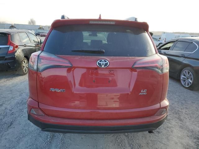 2017 Toyota Rav4 LE