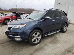 Acura salvage cars for sale: 2012 Acura MDX