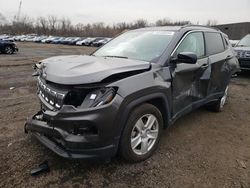 Jeep Vehiculos salvage en venta: 2022 Jeep Compass Latitude