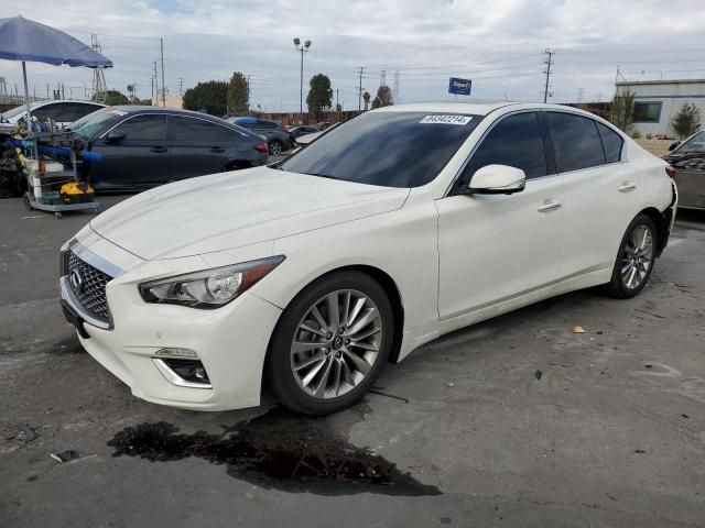 2021 Infiniti Q50 Luxe