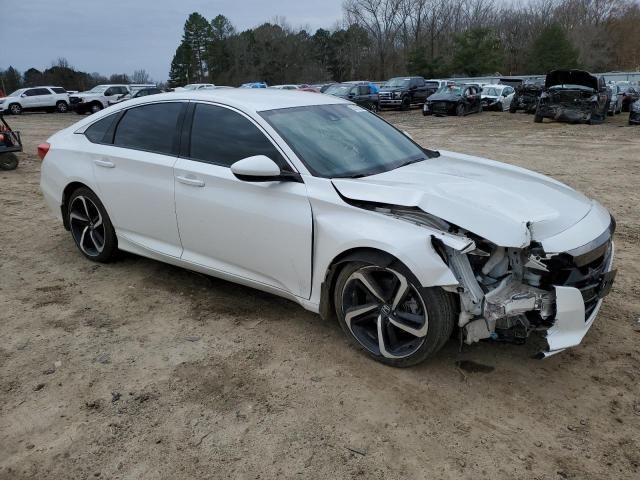 2018 Honda Accord Sport