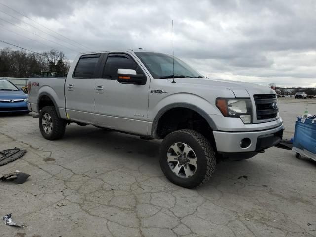 2014 Ford F150 Supercrew