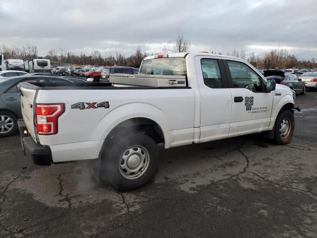 2018 Ford F150 Super Cab