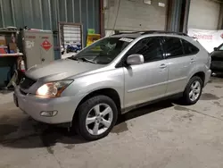 Salvage cars for sale at Eldridge, IA auction: 2005 Lexus RX 330