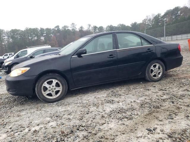 2002 Toyota Camry LE