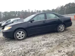 Salvage cars for sale at Ellenwood, GA auction: 2002 Toyota Camry LE