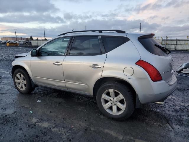 2007 Nissan Murano SL