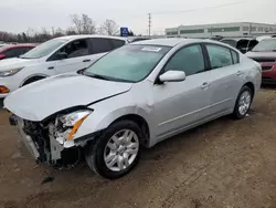 Salvage cars for sale at Chicago Heights, IL auction: 2010 Nissan Altima Base