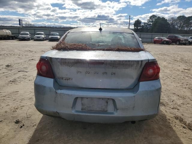 2013 Dodge Avenger SE