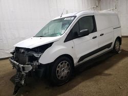 Salvage cars for sale at Windsor, NJ auction: 2016 Ford Transit Connect XL