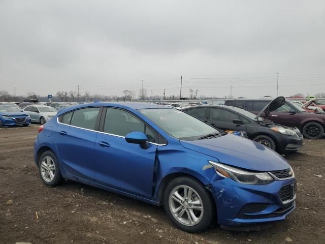 2018 Chevrolet Cruze LT