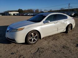 Acura salvage cars for sale: 2010 Acura TL