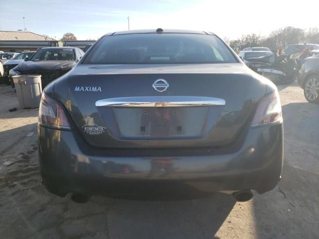 2012 Nissan Maxima S