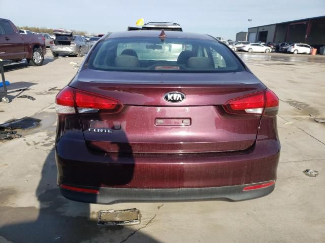 2018 KIA Forte LX