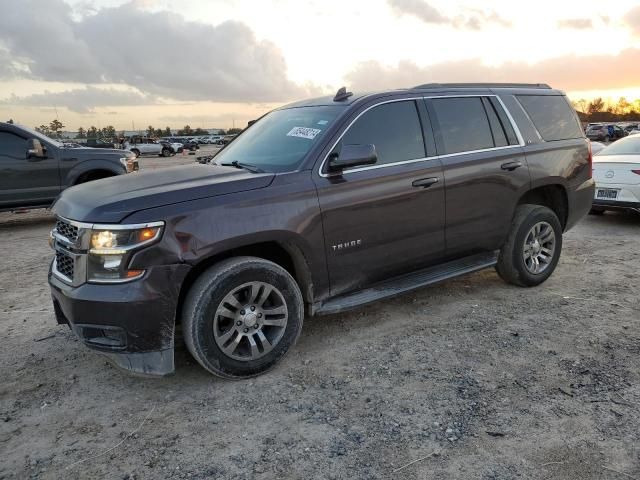 2016 Chevrolet Tahoe C1500 LT