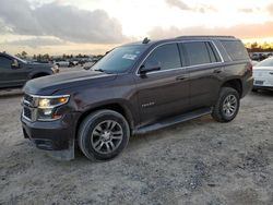 Lots with Bids for sale at auction: 2016 Chevrolet Tahoe C1500 LT