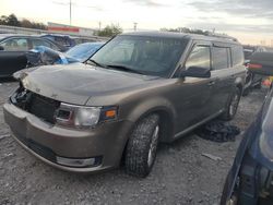 Salvage cars for sale at Montgomery, AL auction: 2014 Ford Flex SEL