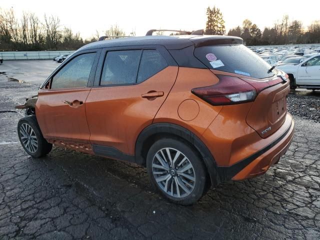 2021 Nissan Kicks SV