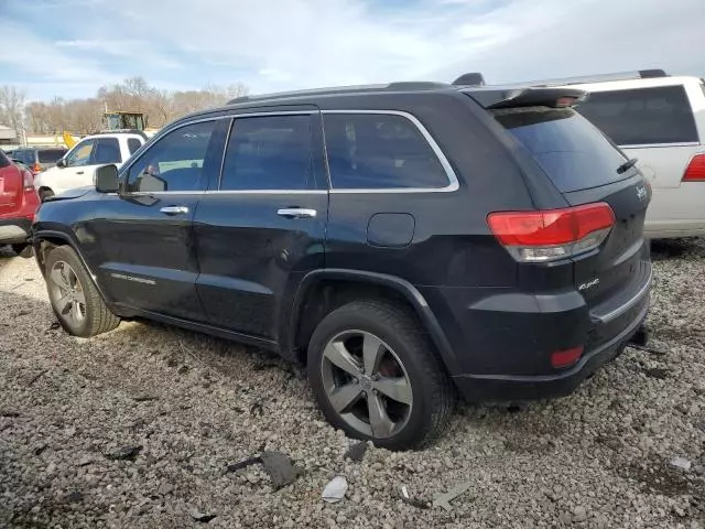 2015 Jeep Grand Cherokee Overland