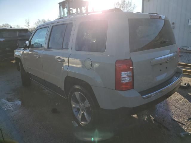 2017 Jeep Patriot Latitude