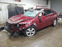 Salvage cars for sale at Elgin, IL auction: 2010 Honda Accord Crosstour EXL