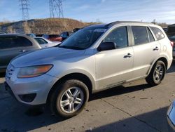 Hyundai salvage cars for sale: 2011 Hyundai Santa FE GLS