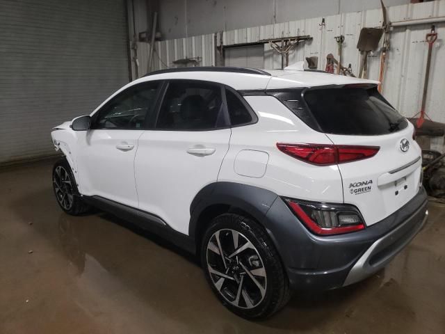 2022 Hyundai Kona Limited