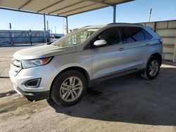 Vehiculos salvage en venta de Copart Anthony, TX: 2015 Ford Edge SEL