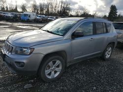 Salvage cars for sale from Copart Portland, OR: 2016 Jeep Compass Sport