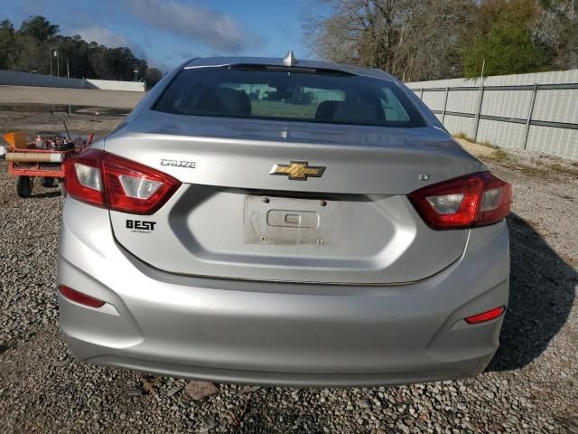 2018 Chevrolet Cruze LT