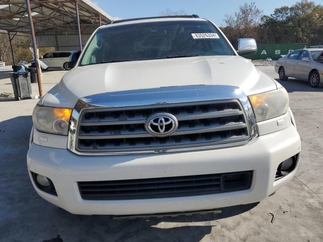 2010 Toyota Sequoia Platinum